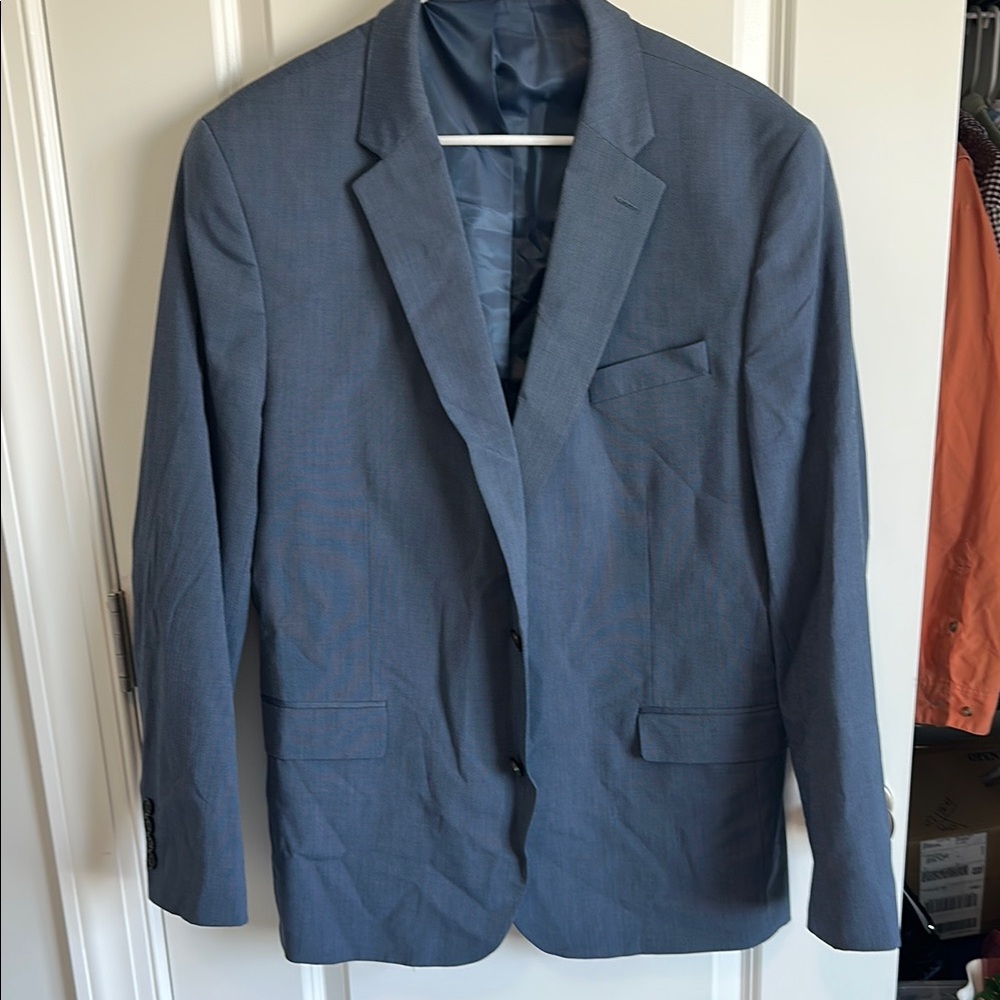 Men's Blue Blazer